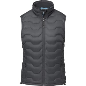 Epidote women's GRS recycled insulated down bodywarmer, Storm grey (Vests)