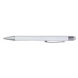 Aluminium ballpen Lise, silver