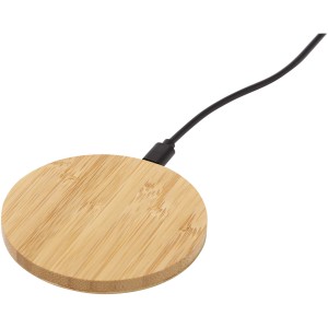 Essence 15W bamboo wireless charging pad, Wood (Powerbanks)