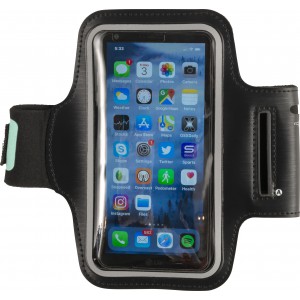 EVA phone arm band Danny, black (Sports equipment)