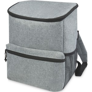 Excursion RPET cooler backpack, Heather grey (Cooler bags)