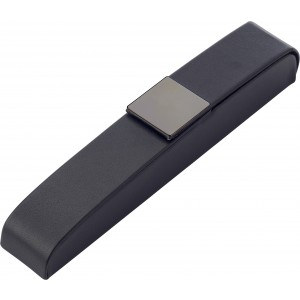 PU pen case Winston, black