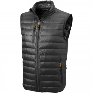 Fairview light down bodywarmer, Anthracite (Vests)