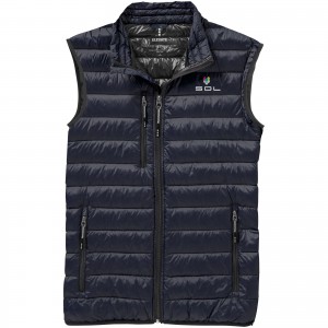 Fairview light down bodywarmer, Navy (Vests)