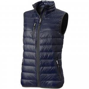 Fairview light down ladies bodywarmer, Navy (Vests)