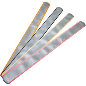 Felix reflective slap wrap, Light Gray (Reflective items)