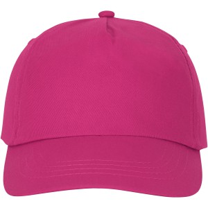 Feniks 5 panel cap, Pink (Hats)