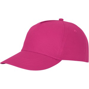 Feniks 5 panel cap, Pink (Hats)