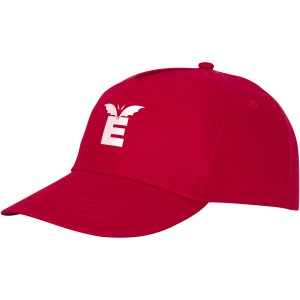 Feniks 5 panel cap, Red (Hats)