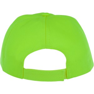 Feniks kids 5 panel cap, Apple Green (Hats)