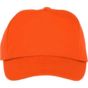 Feniks kids 5 panel cap, Orange (Hats)