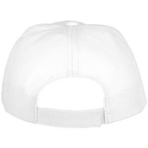 Feniks kids 5 panel cap, White (Hats)