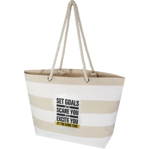 Florida 270 g/m2 GRS recycled beach tote bag 18L, Natural, W (Calendars)