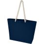 Florida 270 g/m2 GRS recycled beach tote bag 18L, Navy