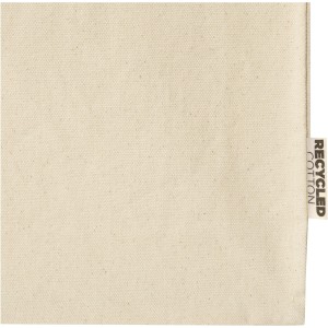 Florida 270 g/m2 GRS recycled gusset tote bag 14L, Natural (Shopping bags)