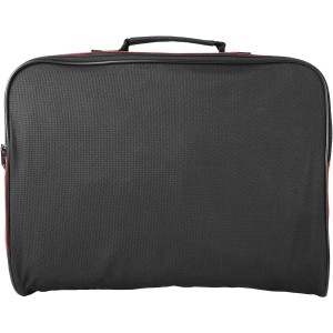 Florida conference bag, solid black,Red (Laptop & Conference bags)