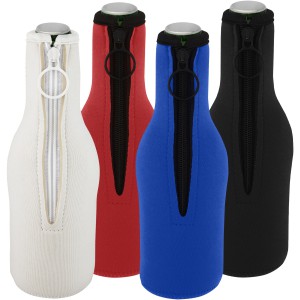 Fris recycled neoprene bottle sleeve holder, Royal blue (Cooler bags)