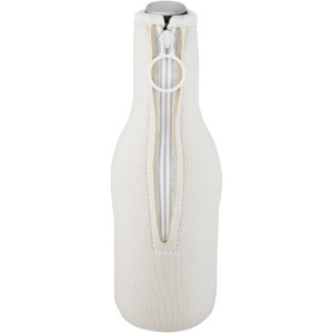 Fris recycled neoprene bottle sleeve holder, White (Cooler bags)