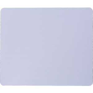 Rubber mouse mat Gabriel, white