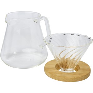 Geis 500 ml glass coffee maker, Transparent, Natural (Kitchen glass)