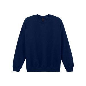 SOFTSTYLE<sup>&reg;</sup> MIDWEIGHT FLEECE ADULT CREWNECK, Navy