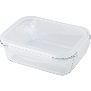 Glass lunchbox Jack, transparent (Kitchen glass)