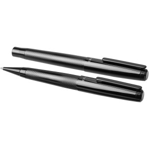 Gloss duo pen gift set, Black (Pen sets)