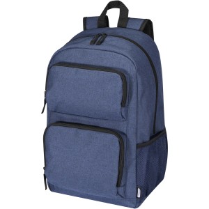Graphite Deluxe 15" laptop backpack 20L, Heather navy