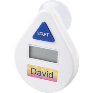 Guitty digital shower timer, White (Bathing sets)