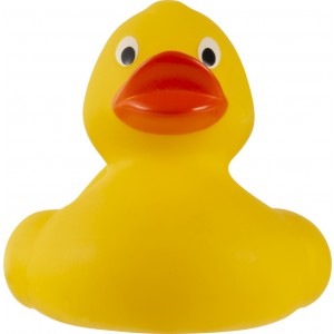 PVC rubber duck Mirta, yellow