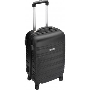 Trolley with four spinner wheels. Serafina, black