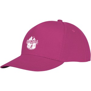 Hades 5 panel cap, Magenta (Hats)