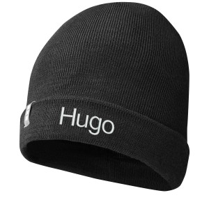 Hale Polylana(r) beanie, Solid black (Hats)