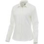 Hamell long sleeve ladies shirt, White