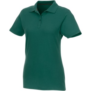 Helios Lds polo, Forest, S (Polo shirt, 90-100% cotton)