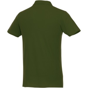 Helios mens polo,Army Green, S (Polo shirt, 90-100% cotton)