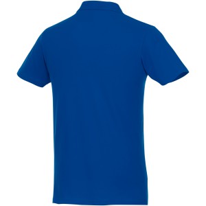 Helios mens polo, Blue, L (Polo shirt, 90-100% cotton)