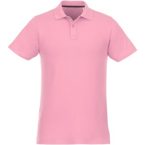 Helios mens polo, Lt Pink, S (Polo shirt, 90-100% cotton)