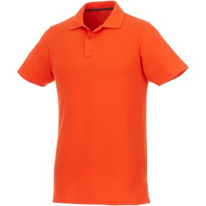 Helios mens polo, Orange, XS (Polo shirt, 90-100% cotton)