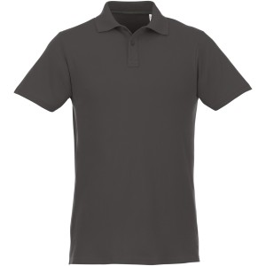 Helios mens polo,Storm Grey, S (Polo shirt, 90-100% cotton)