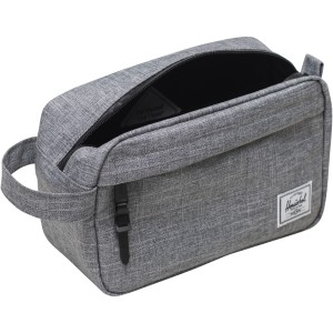 Herschel Chapter recycled travel kit, Heather grey (Cosmetic bags)