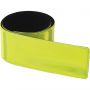 Hitz reflective safety slap wrap, Yellow