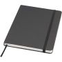 Holm A5 stone paper hard cover notebook with lined pages, So