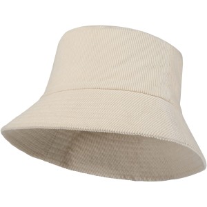 Howson recycled corduroy sun hat, Sandstone