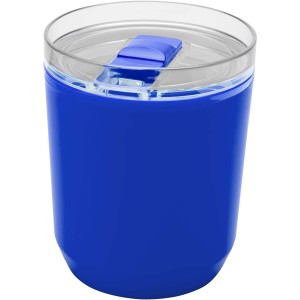 Hudson 180 ml recycled plastic double-wall tumbler, Blue (Glasses)