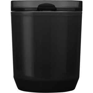 Hudson 180 ml recycled plastic double-wall tumbler, Solid bl (Glasses)