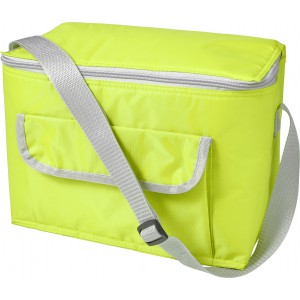 Polyester (420D) cooler bag Nikki, lime