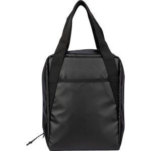 Polyester (600D) cooler lunch bag Tanja, black