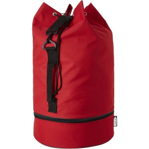 Idaho RPET sailor duffel bag, Red (Backpacks)