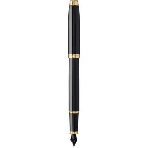 IM professional fountain pen, solid black,Gold (Fountain-pen, rollerball)